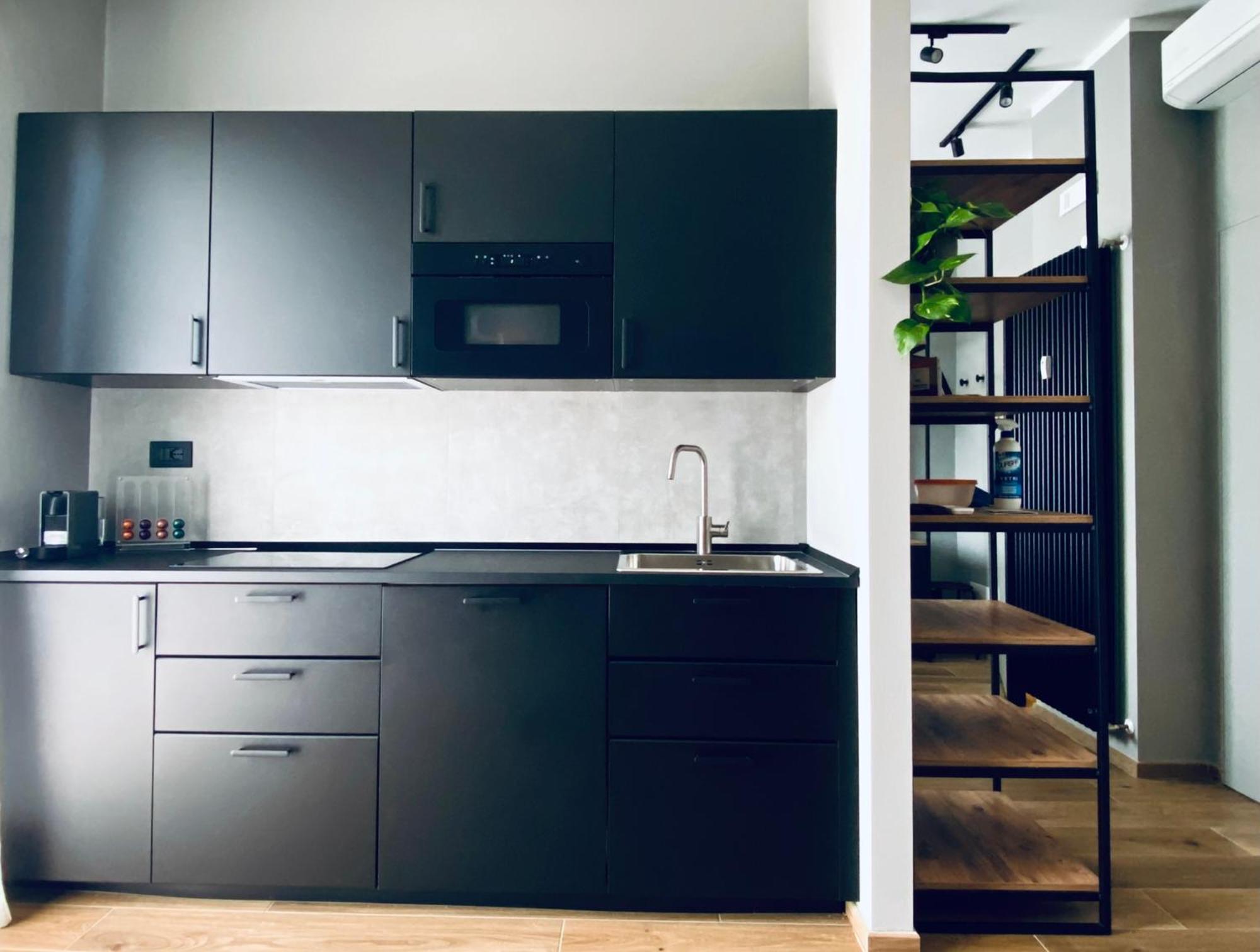 M4 Black Monolocale Moderno E Funzionale Scandicci Exterior photo